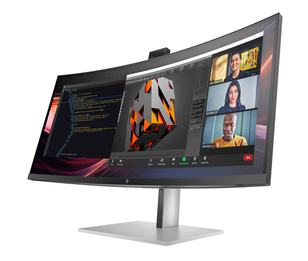 HP Series 7 Pro 734pm pantalla para PC 86,4 cm (34") 3440 x 1440 Pixeles Wide Quad HD LCD Gris (9)