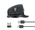 Logitech MX Master 3S Performance ratón Oficina Mano derecha Bluetooth Laser 8000 DPI (2)