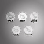 Tacens 1RECOX850 unidad de fuente de alimentación 24-pin ATX (8)