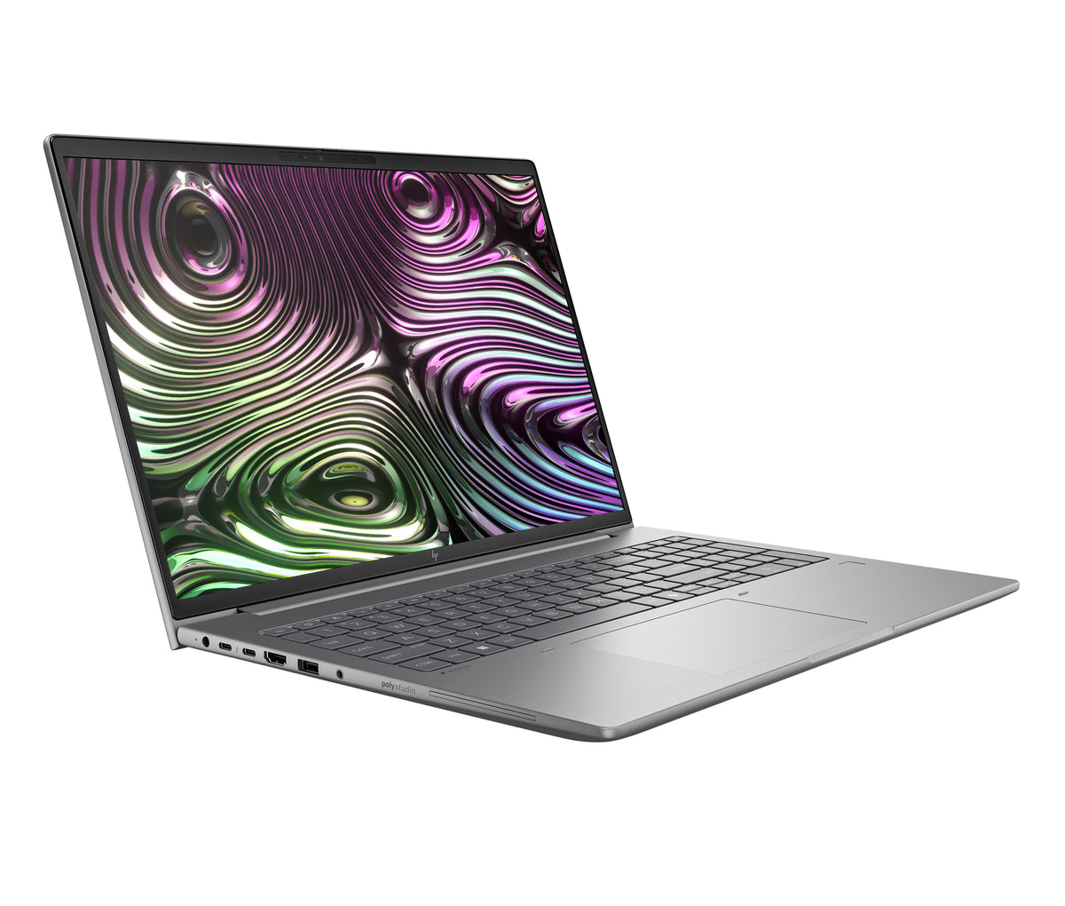 HP Zbook X G1i Intel Core Ultra 7 255H Estación de trabajo móvil 40,6 cm (16") WQXGA 32 GB DDR5-SDRAM 2 TB SSD NVIDIA RTX PRO 1000 Blackwell Wi-Fi 7 (802.11be) Windows 11 Pro AI Workstation, AI PC Plata (4)