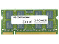 2-Power MEM4101A módulo de memoria 1 GB 1 x 1 GB DDR2 200-pin SO-DIMM
