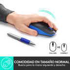 Logitech M190 ratón Oficina Ambidextro RF inalámbrico Óptico 1000 DPI (9)
