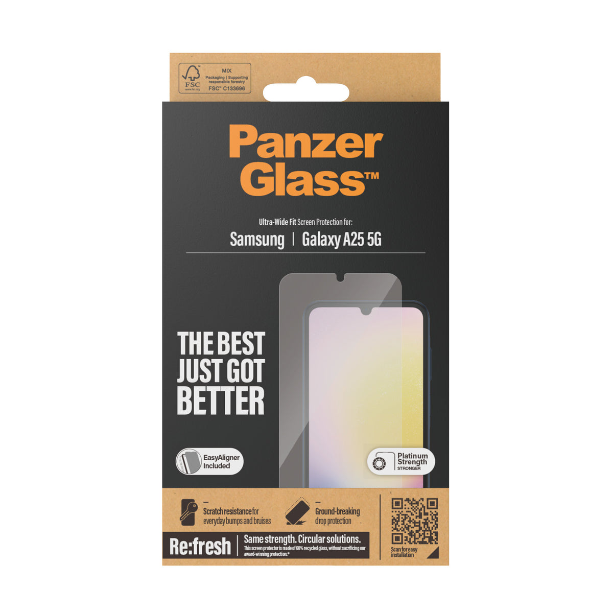 PanzerGlass Samsung Galaxy new A24 5G UWF Protector de pantalla 1 pieza(s) (3)