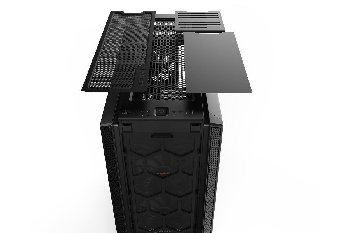 be quiet! Silent Base 802 Black Midi Tower Negro (4)