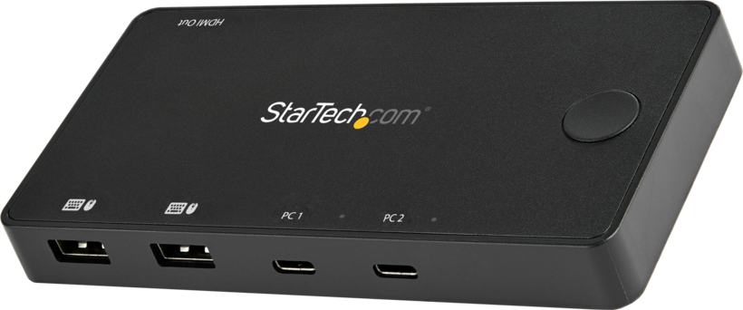 Startech SV211HDUC - USB Type C, Conmutador KVM / audio, 2 x KVM / audio