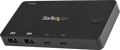 Startech SV211HDUC - USB Type C, Conmutador KVM / audio, 2 x KVM / audio
