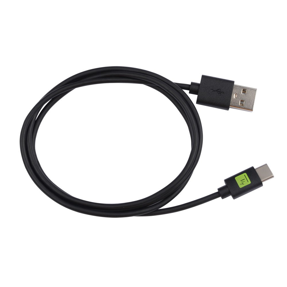 Techly ICOC MUSB20-CMAM10T cable USB USB 2.0 1 m USB A USB C 0,48 Gbit/s Negro (4)