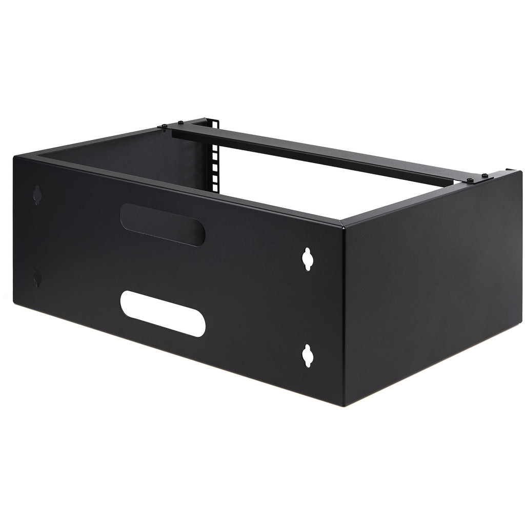 StarTech.com WALLMOUNT4 armario rack Bastidor de pared Negro (2)