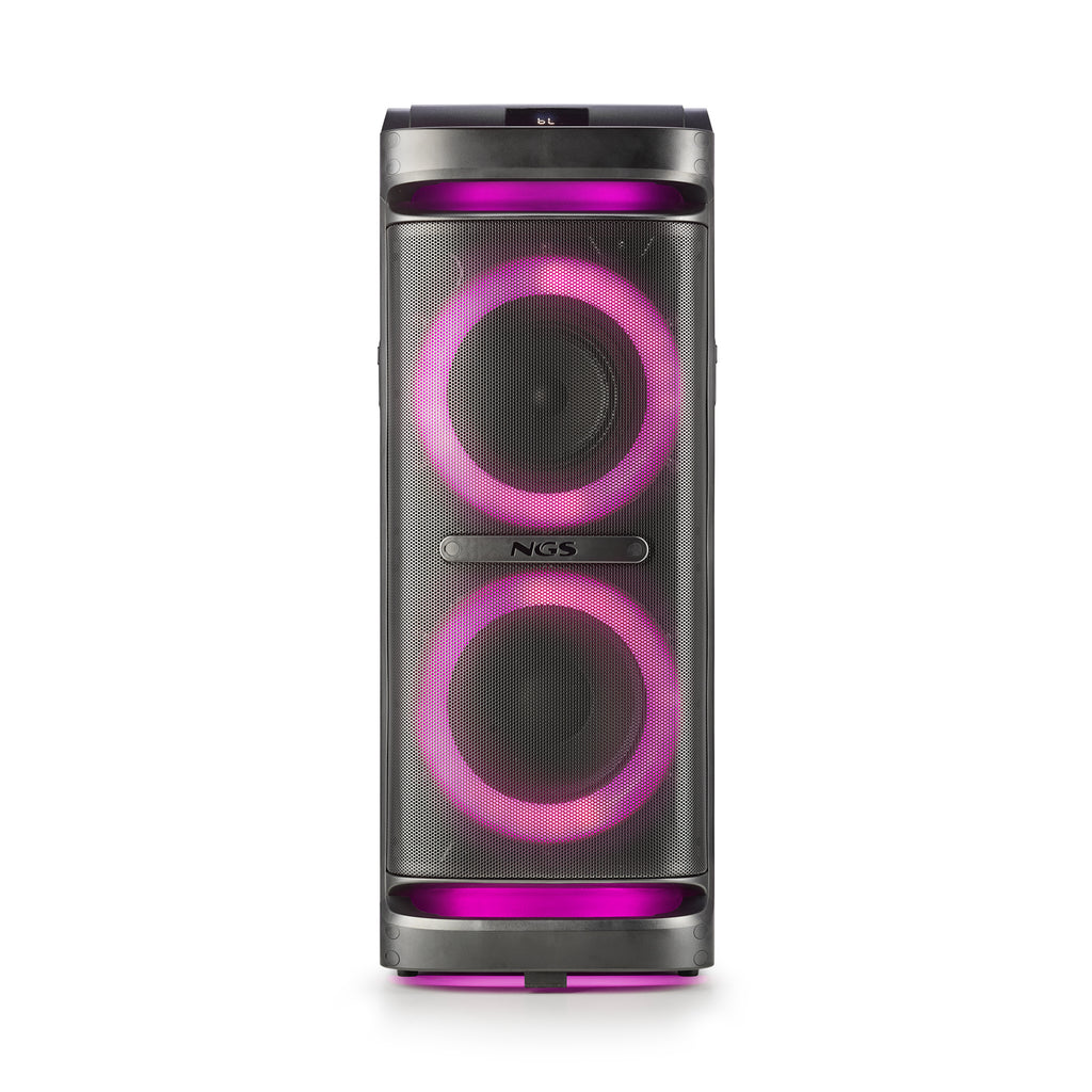 NGS WILD SPACE 2 Altavoz portátil estéreo Negro 400 W (3)