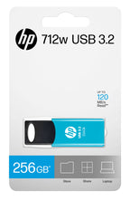 HP 712w unidad flash USB 256 GB USB tipo A 3.2 Gen 1 (3.1 Gen 1) Azul (6)