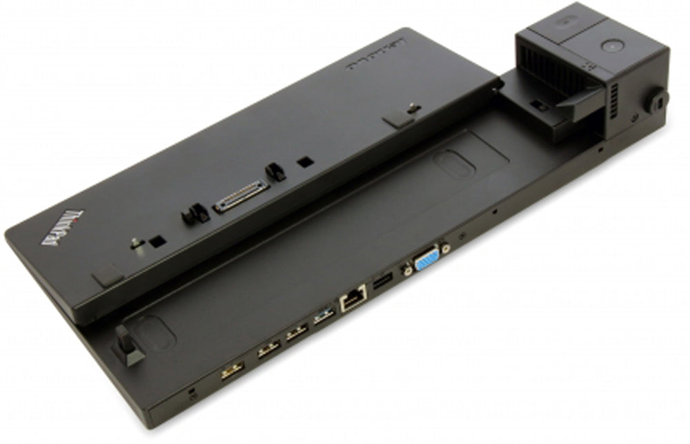 Lenovo 40A00065DK base para portátil y replicador de puertos Acoplamiento Negro – Reacondicionado (3)
