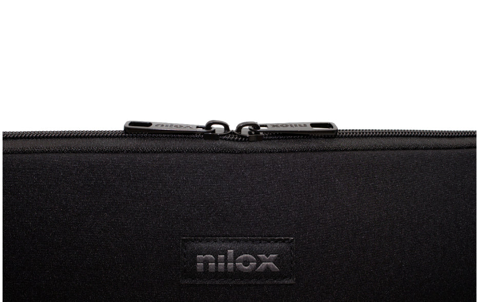 Nilox NXF1401 maletines para portátil 14.1" Funda Negro