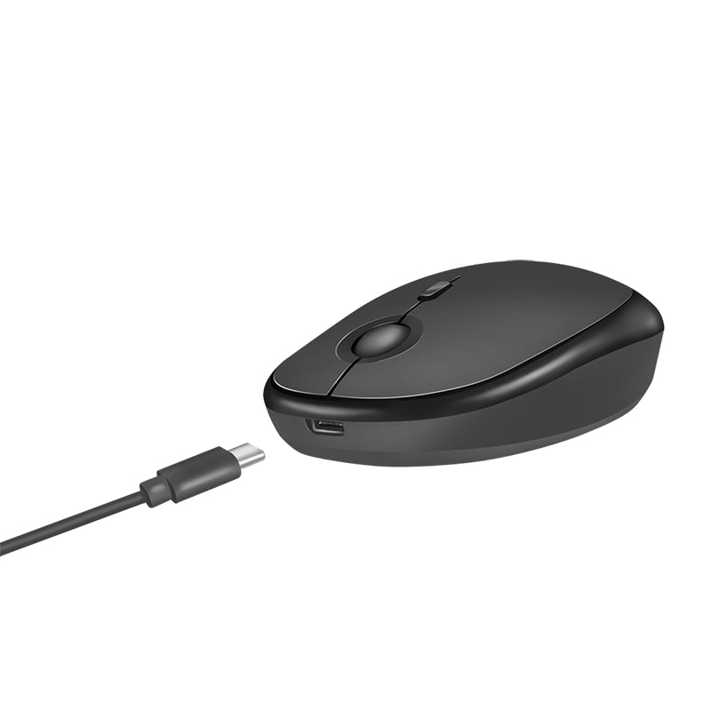 LogiLink ID0204 ratón Oficina Ambidextro RF Wireless + Bluetooth 1600 DPI (5)
