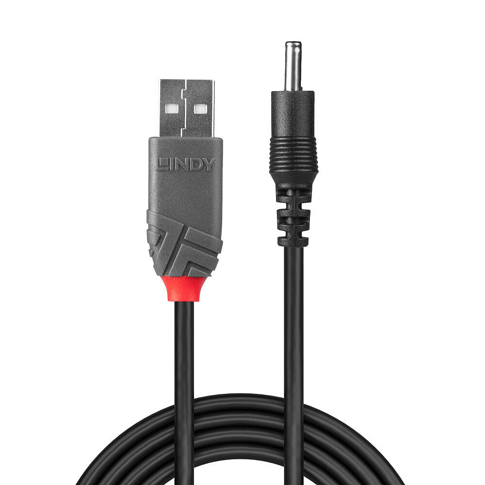 Lindy 70266 cable de transmisión Negro 1,5 m USB A (3)
