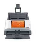 Plustek eScan A350 Enterprise Alimentador automático de documentos (ADF) + escáner de alimentación manual 600 x 600 DPI A4 Negro, Blanco