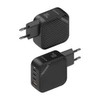 AISENS ASCH-100W4P029-BK cargador de dispositivo móvil Universal Corriente alterna Carga rápida Interior (4)