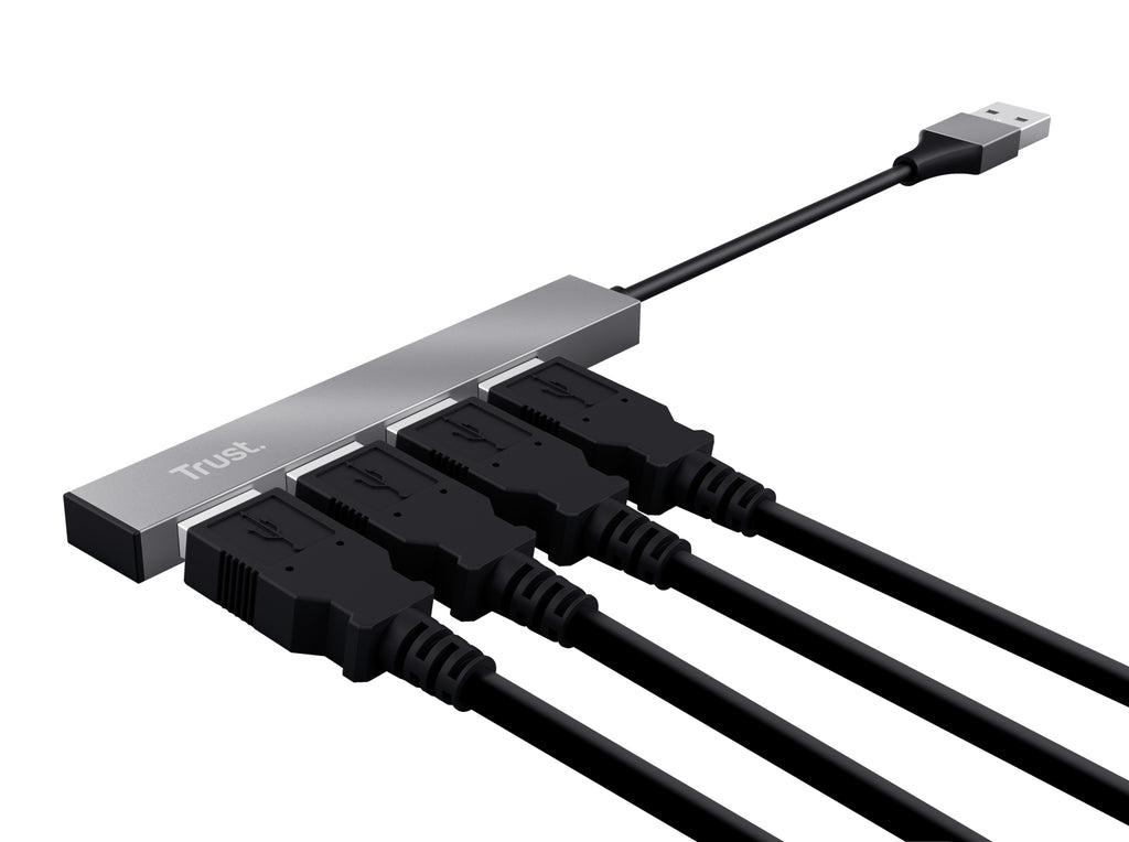 Trust Halyx USB 2.0 480 Mbit/s Aluminio (4)