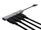 Trust Halyx USB 2.0 480 Mbit/s Aluminio (4)