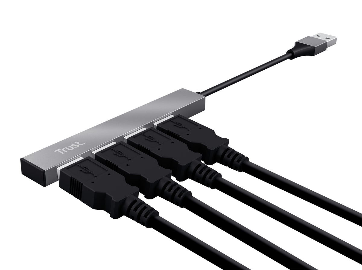 Trust Halyx USB 2.0 480 Mbit/s Aluminio (4)