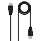 Nanocable 10.15.1702 cable HDMI 1,8 m HDMI tipo A (Estándar) Negro (2)