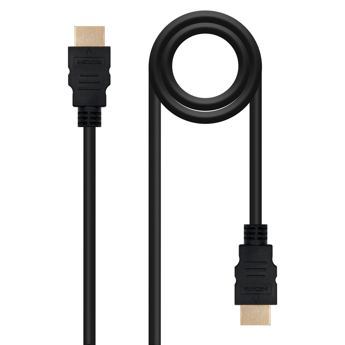 Nanocable 10.15.1702 cable HDMI 1,8 m HDMI tipo A (Estándar) Negro (2)