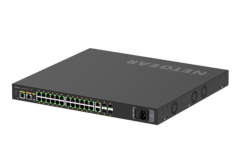 NETGEAR GSM4230PX Gestionado L2/L3 Gigabit Ethernet (10/100/1000) Energía sobre Ethernet (PoE) 1U Negro (4)