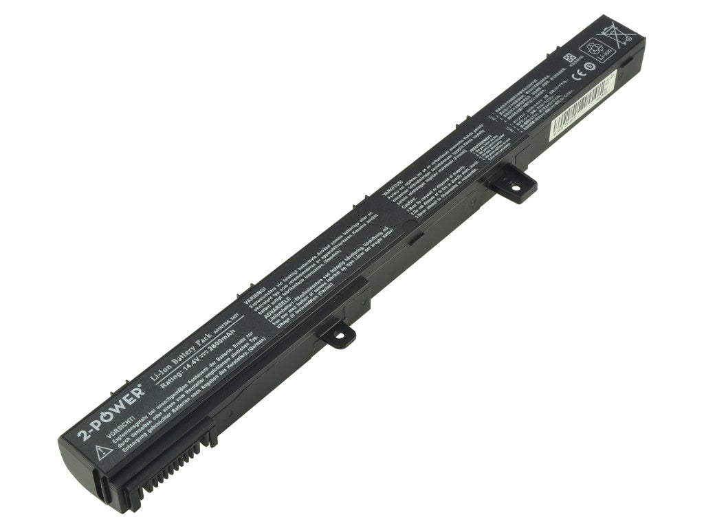 Batterie pour ordinateur portable Li-Ion 2-Power 14,4 V 2600 mAh (CBI3400A)