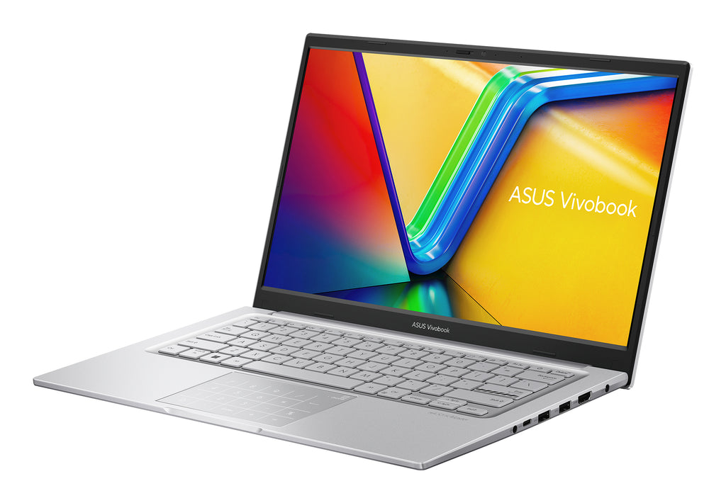 ASUS Vivobook 14 X1404VA-EB1168W ordenador portatil Intel® Core™ i3 i3-1315U Portátil 35,6 cm (14") Full HD 8 GB DDR4-SDRAM 512 GB SSD Wi-Fi 6 (802.11ax) Windows 11 Home Plata (4)