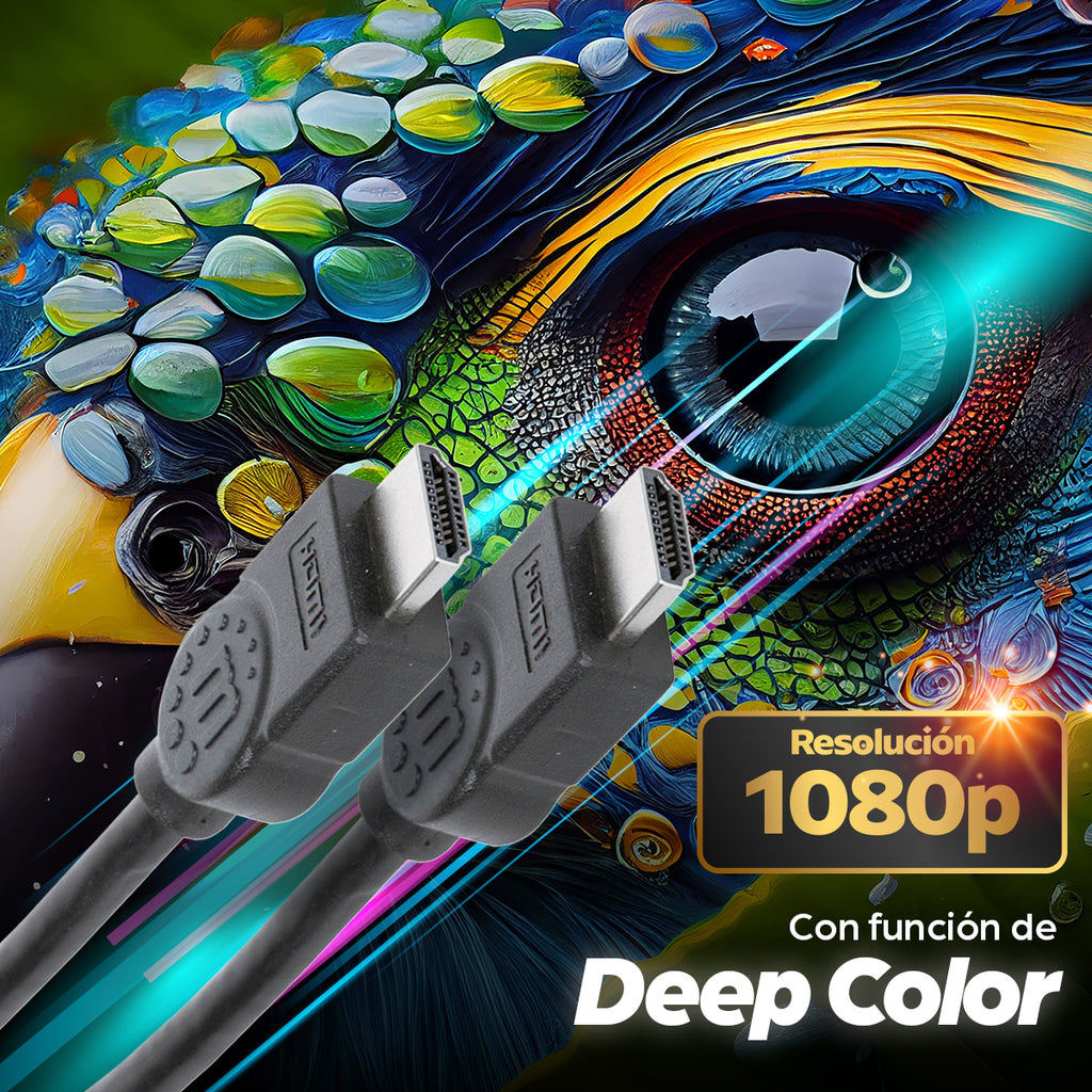 Manhattan 353274 cable HDMI 7,5 m HDMI tipo A (Estándar) Negro (5)