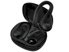 JVC HA-EC25T Auriculares True Wireless Stereo (TWS) gancho de oreja, Dentro de oído Llamadas/Música Bluetooth Negro