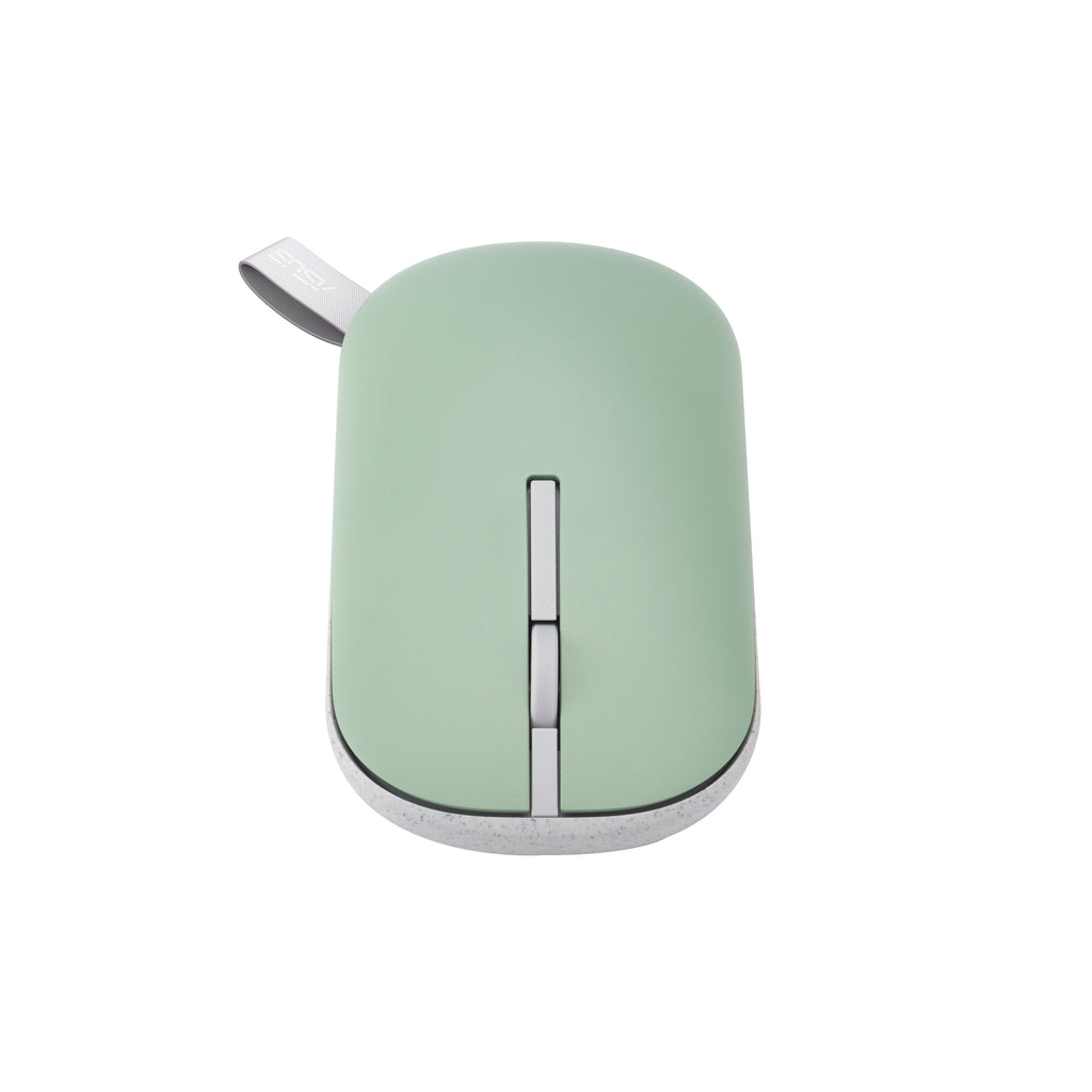 ASUS Marshmallow Mouse MD100 ratón Oficina Ambidextro RF Wireless + Bluetooth Óptico 1600 DPI (9)