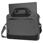Targus Cypress EcoSmart 39,6 cm (15.6") Maletín Gris (9)