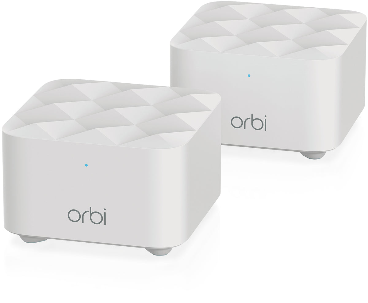 NETGEAR Orbi WiFi System (RBK12) AC1200 Doble banda (2,4 GHz / 5 GHz) Wi-Fi 5 (802.11ac) Blanco 1