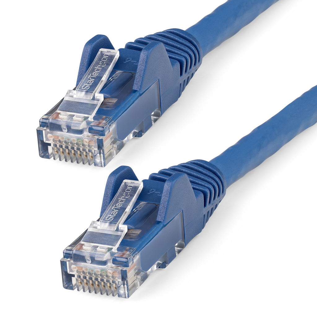 StarTech.com N6LPATCH3MBL cable de red U/UTP (UTP) Alrededor