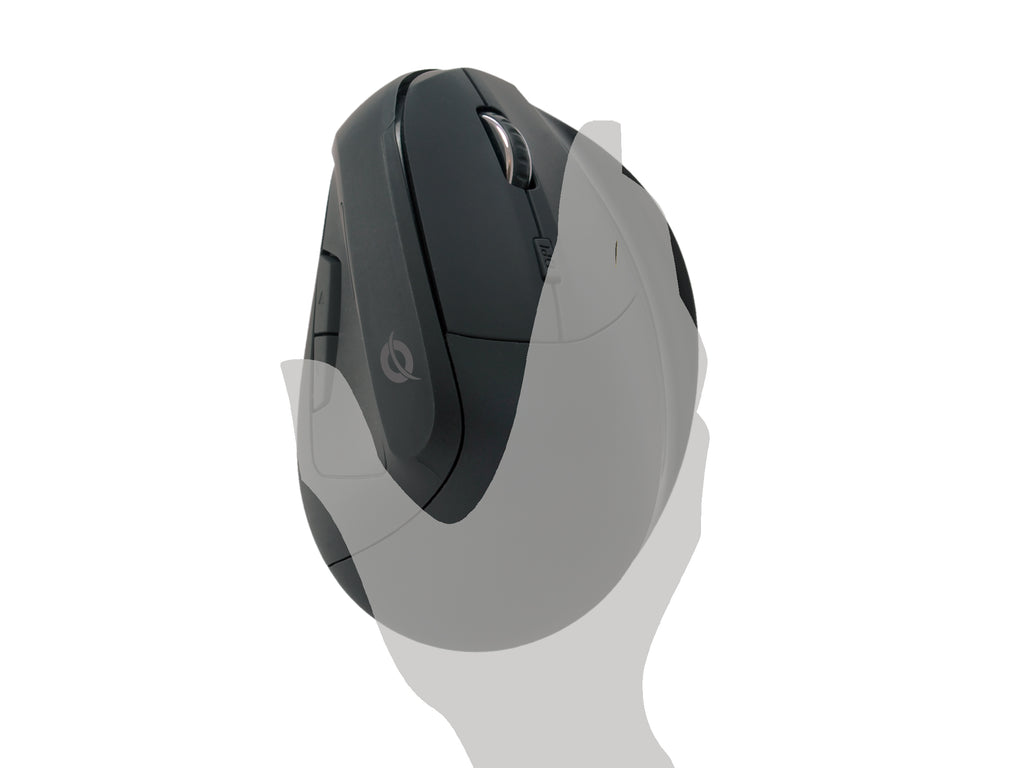 Conceptronic LORCAN03B ratón Oficina Mano derecha Bluetooth Óptico 1600 DPI (3)