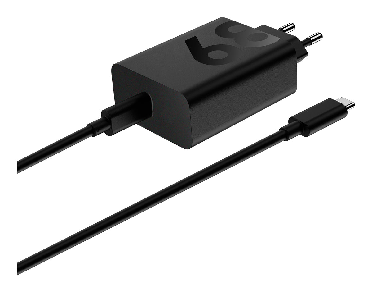 Motorola TurboPower 68W Universal Negro Corriente alterna Carga rápida Interior