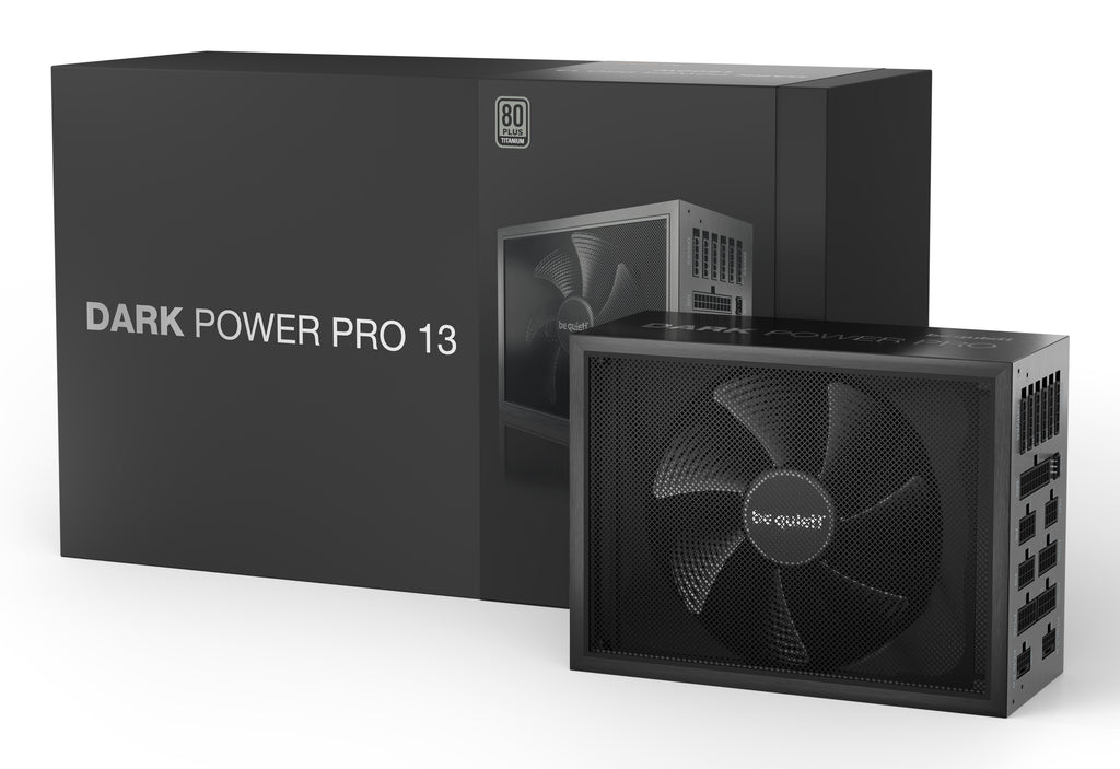 be quiet! Dark Power Pro 13 | 1600W unidad de fuente de alimentación 20+4 pin ATX ATX Negro (4)