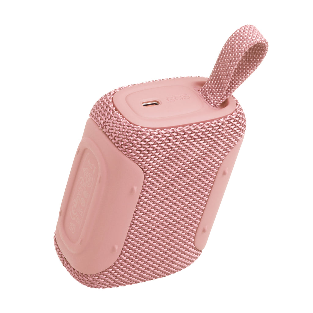 JBL GO 5 Altavoz monofónico portátil Rosa 4,8 W (6)