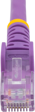 Startech - Category 6, (N6PATC1MPL), Cable de red, RJ-45 (M) a RJ-45 (M), 1 m (2)