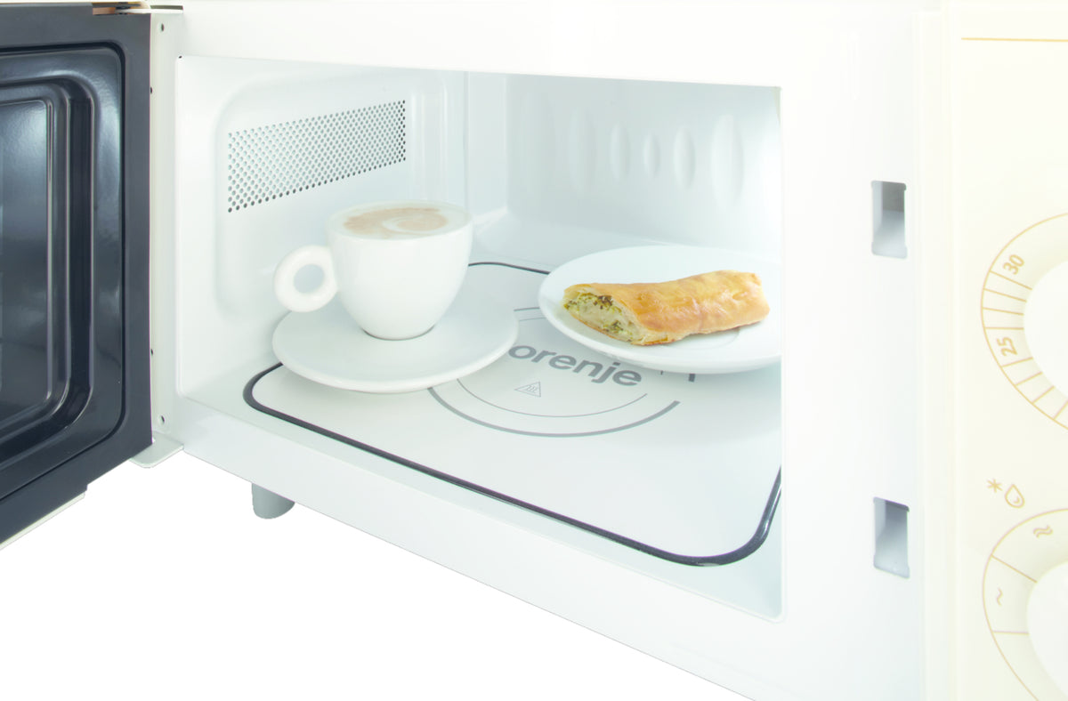 Gorenje MO4250CLI Beige Microondas con grill Encimera 20 L 700 W (4)