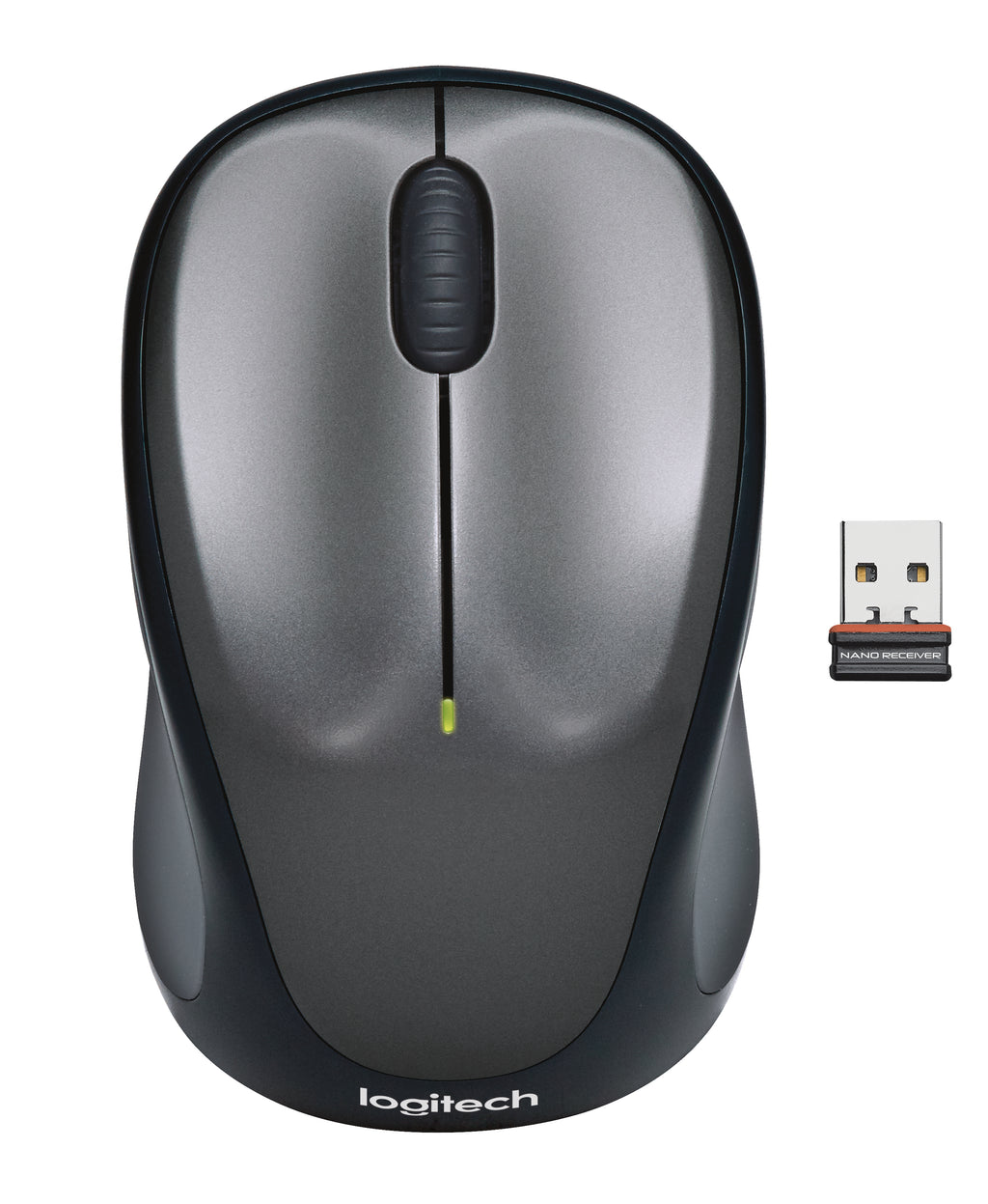 Logitech M235 ratón Oficina Ambidextro RF inalámbrico Óptico 1000 DPI (3)