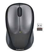 Logitech M235 ratón Oficina Ambidextro RF inalámbrico Óptico 1000 DPI (3)