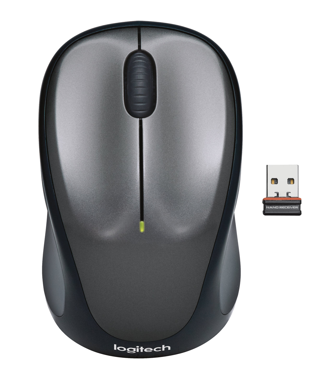 Logitech M235 ratón Oficina Ambidextro RF inalámbrico Óptico 1000 DPI (3)
