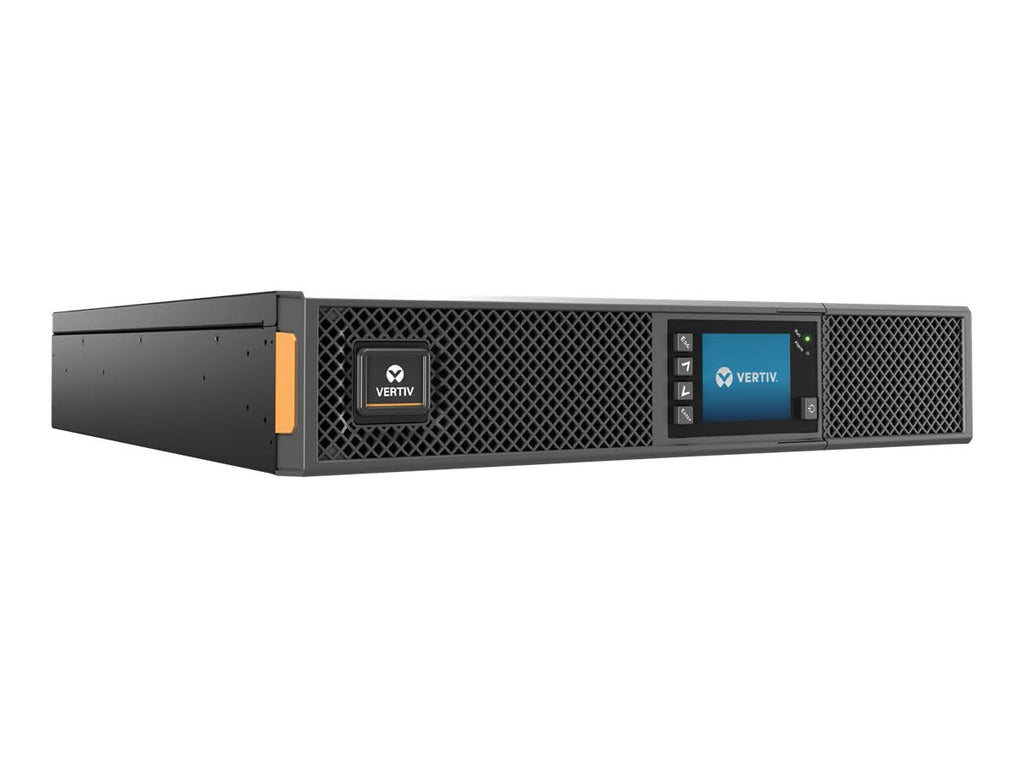 Vertiv Liebert GXT5-2000IRT2UXL sistema de alimentación ininterrumpida (UPS) Doble conversión (en línea) 2 kVA 8 salidas AC