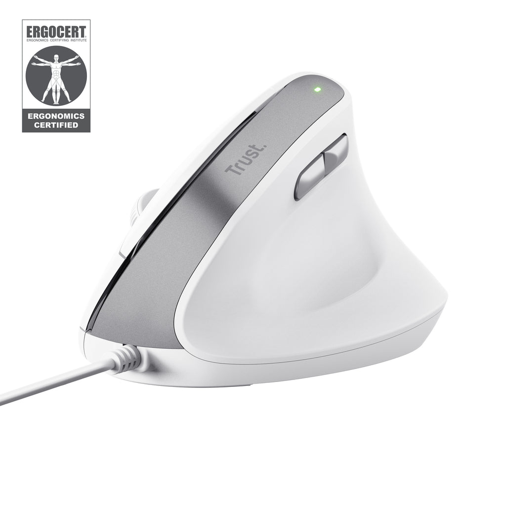 Trust Bayo II ratón Oficina Mano derecha USB tipo A Óptico 2400 DPI (2)