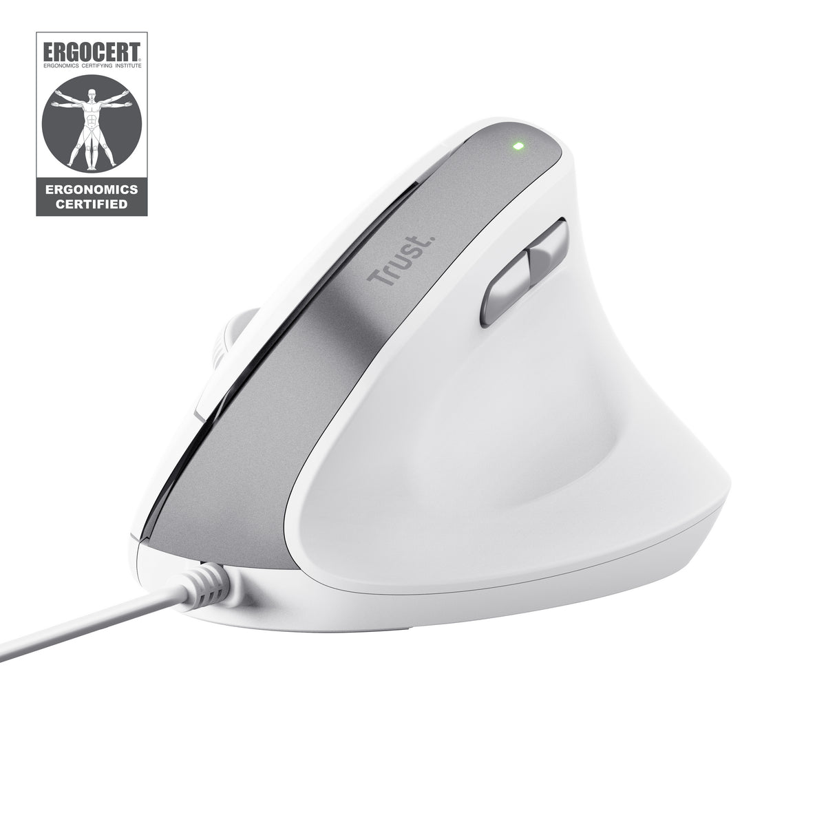 Trust Bayo II ratón Oficina Mano derecha USB tipo A Óptico 2400 DPI (2)