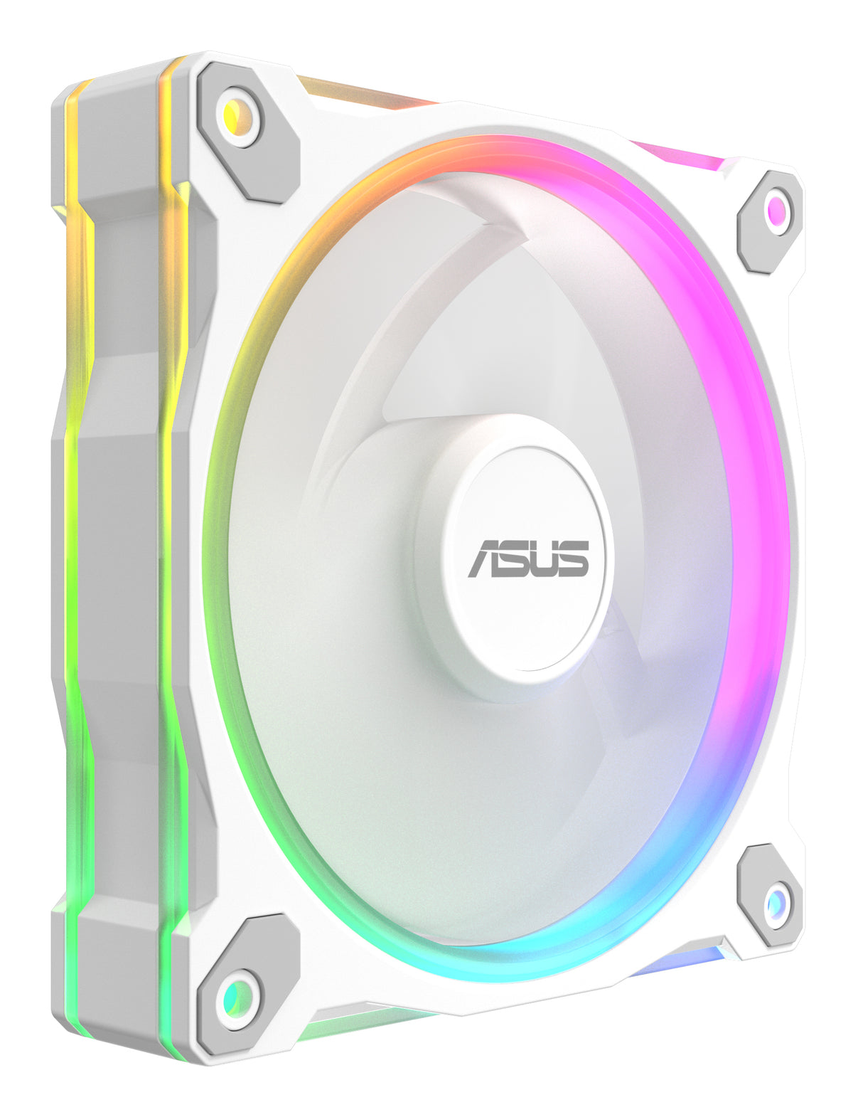 ASUS Prime MR120 Fan ARGB White 3in1 Carcasa del ordenador Ventilador 12 cm Blanco (7)