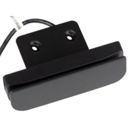 Colormetric magnetic stripe reader