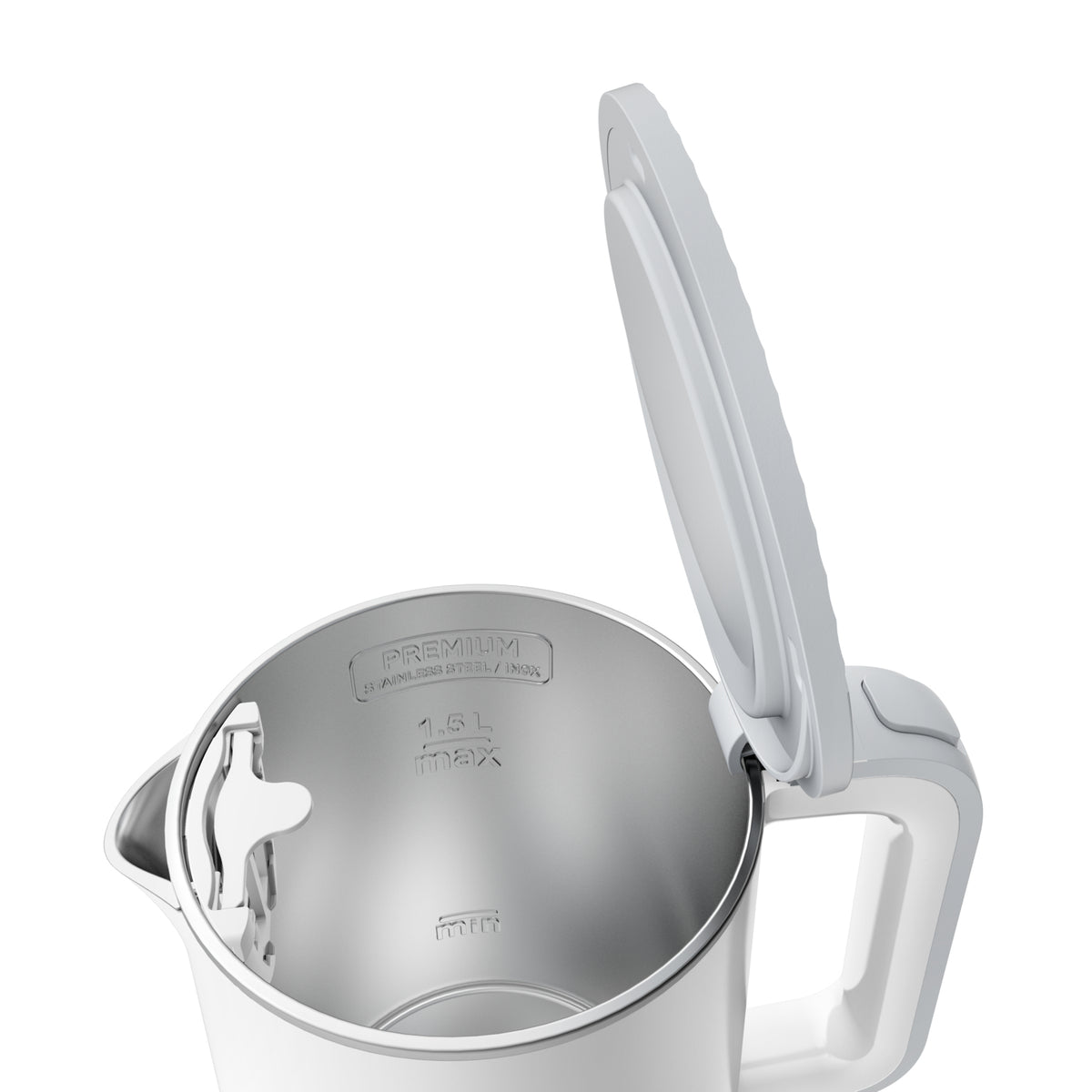 Tefal Sense KO6931 tetera eléctrica 1,5 L 1800 W Blanco (6)