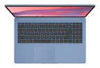 ASUS Chromebook CM1505CM4A-S70030 MediaTek Kompanio Kompanio 540 39,6 cm (15.6") Full HD 4 GB LPDDR5x-SDRAM 128 GB eMMC Wi-Fi 6 (802.11ax) ChromeOS Azul (5)